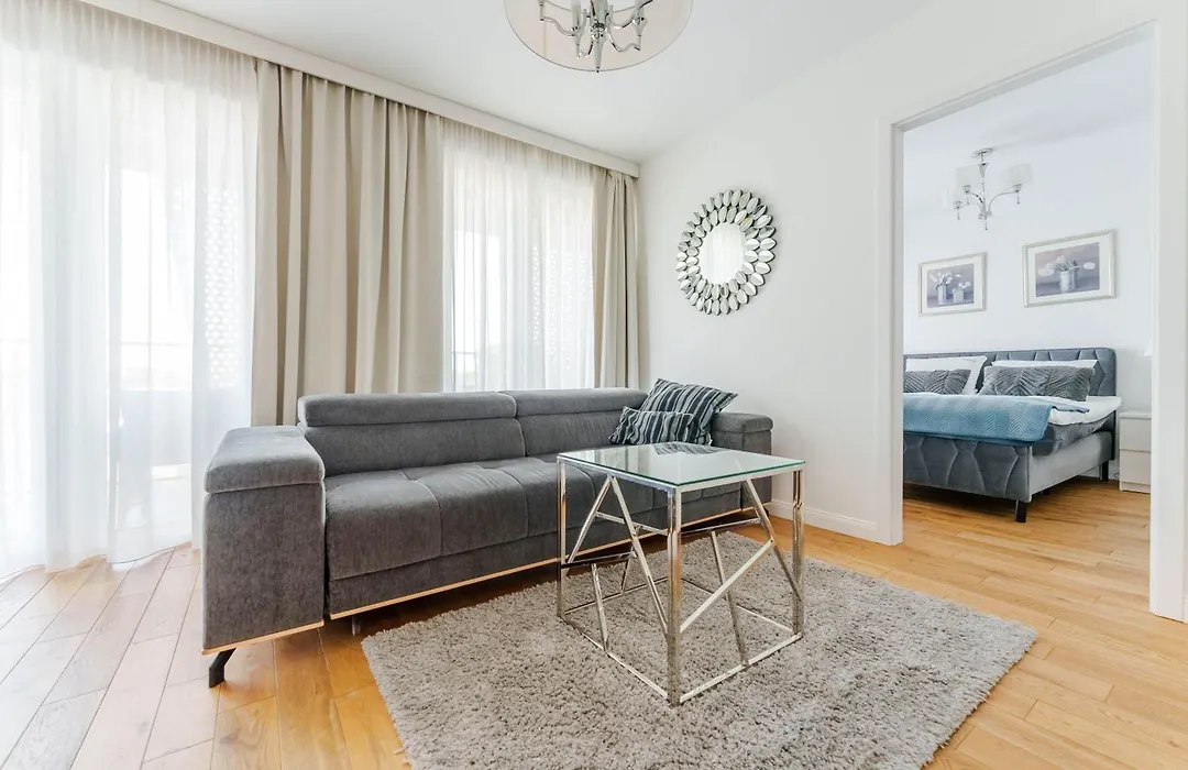 Apart111 Apartament Rodzinny 3 Pokoje - 2 Sypialnie- Sauna, Silownia-1