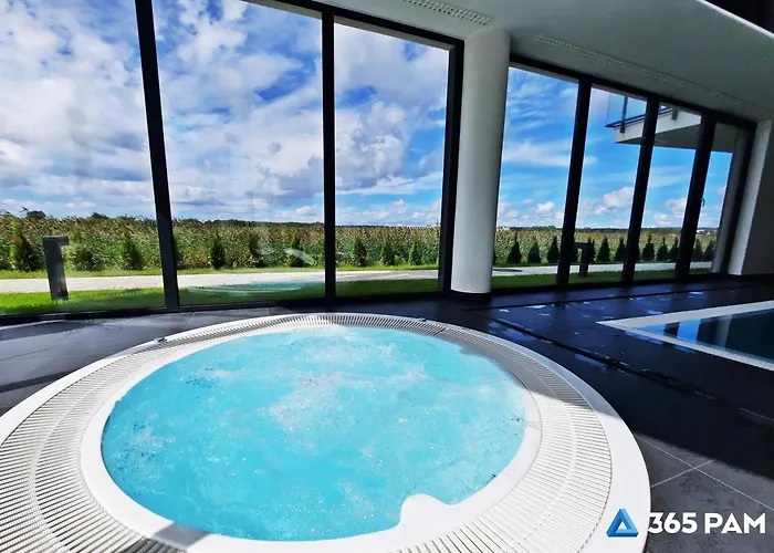 365PAM - Westin House LUX - BASEN, JACUZZI, SAUNA, SIŁOWNIA, PLAC ZABAW W CENIE